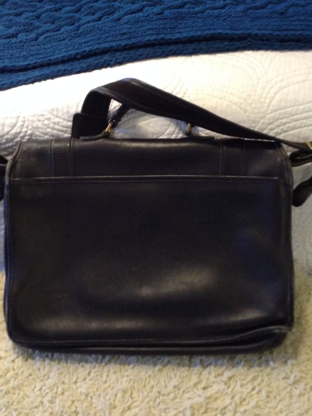 VTG 90 Coach Lexington Essex Metropolitan Briefcase K4C-5274, Professional Chic - Picture 2 of 6